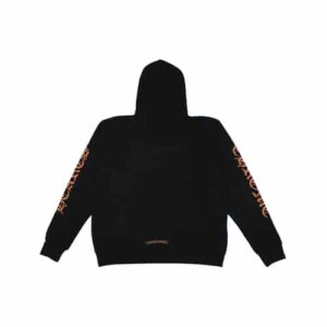 The Chrome Hearts Vertical FU Hood Hoodie is a limited edition clothing item produced by the luxury fashion brand Chrome Hearts. It is likely that the hoodie features the Chrome Hearts logo and the phrase "FU" in a vertical orientation on the front. The hoodie is made of high-quality materials and is known for its unique design and attention to detail. It is possible that the hoodie was only available for a short period of time and is no longer in production. It may be possible to find the hoodie for sale on resale sites such as eBay, but it is likely to be sold at a premium price.