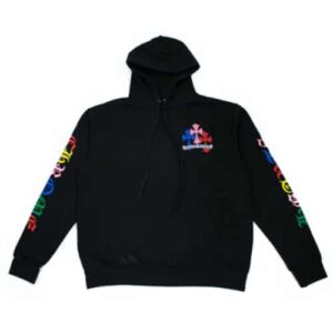 The Chrome Hearts Multi Color Cross Cemetery Hoodie is a limited edition clothing item produced by the luxury fashion brand Chrome Hearts. It is likely that the hoodie features a multi-colored cross and the word "Cemetery" on it. The hoodie is made of high-quality materials and is known for its unique design and attention to detail. It is possible that the hoodie may have been available for sale on the Chrome Hearts website or at Chrome Hearts retail stores, although it is possible that it is no longer in production. It is also possible that the hoodie may be available for sale on resale sites such as eBay, but it is likely to be sold at a premium price.